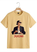 Premium Jugni Fashion Graphic Oversized T-Shirt for Women | 100% Cotton | 220 GSM | Tee Firm