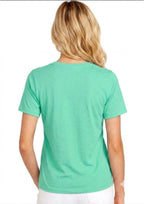 Om Mandala Graphic Regular Fit T-Shirt for Women | 100% Cotton | 180 GSM | Tee Firm
