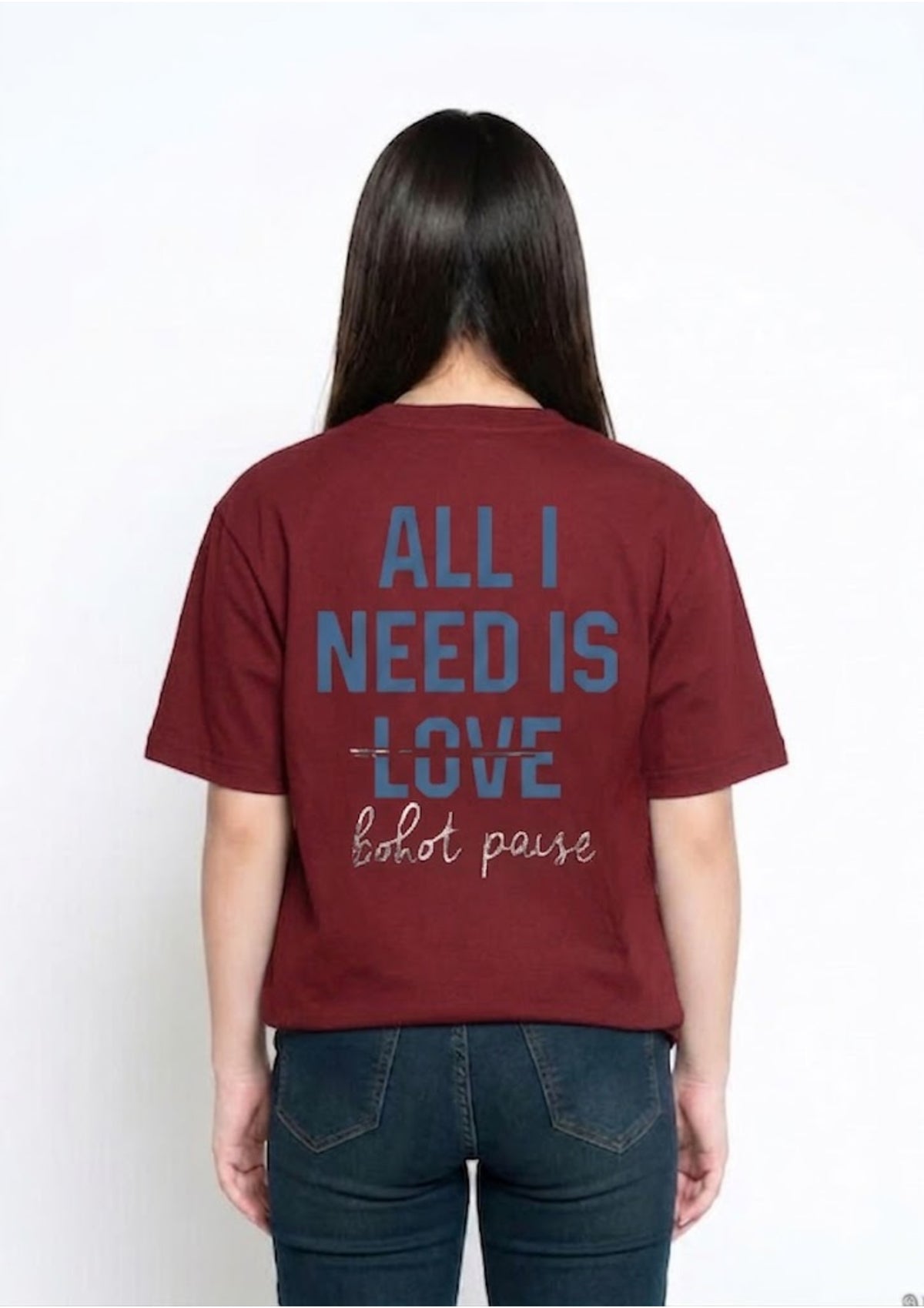 Premium Funny Quote Regular T-Shirt for Women | 100% Cotton | 180 GSM | Tee Firm