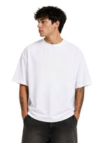 Premium Mahadev Back Print Oversized T-Shirt for Men | 100% Cotton | 220 GSM | Tee Firm
