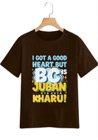 BC Juban Graphic Oversized T-Shirt for Men | 100% Cotton | 220 GSM | Tee Firm
