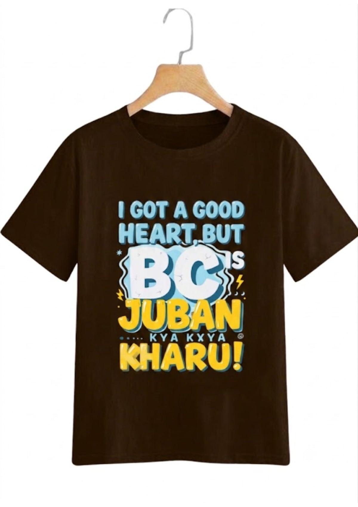 BC Juban Graphic Oversized T-Shirt for Men | 100% Cotton | 220 GSM | Tee Firm