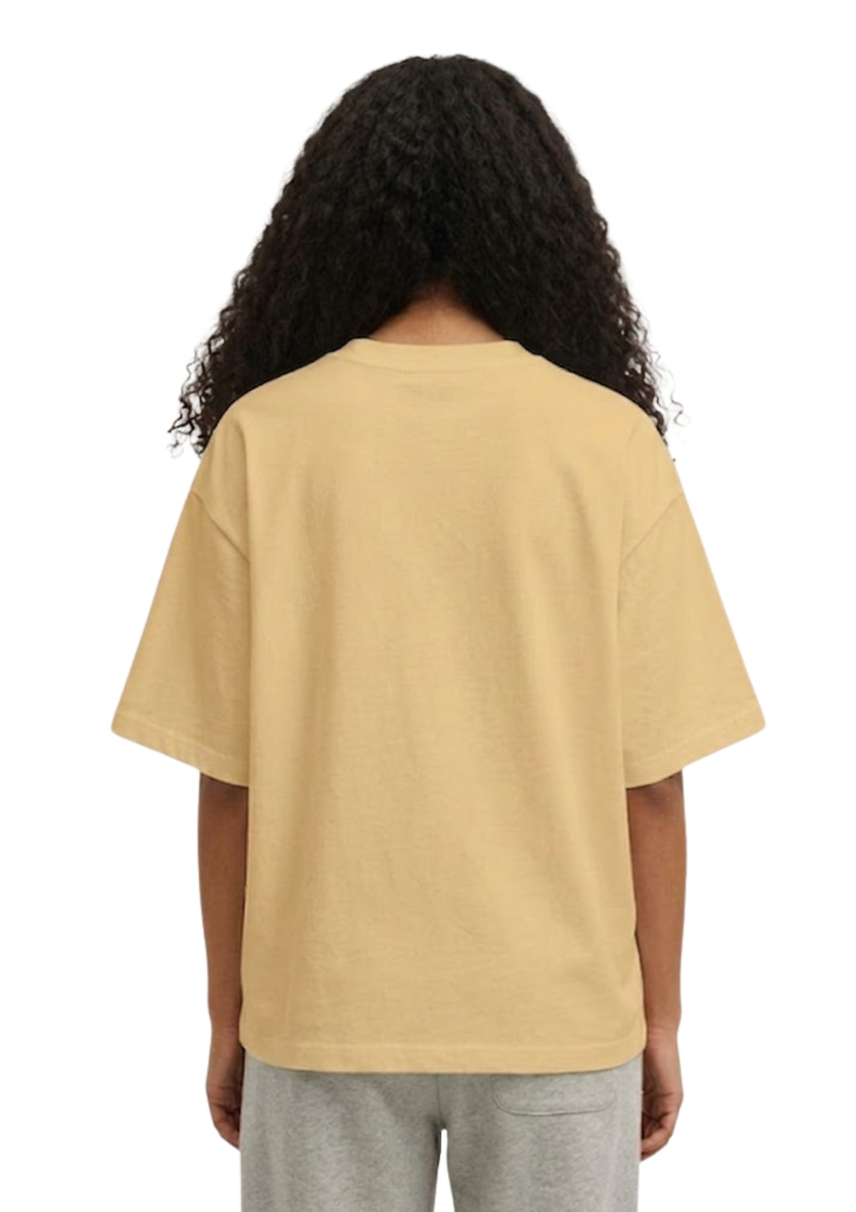 Namaste Mandala Graphic Oversized T-Shirt for Women | 100% Cotton | 220 GSM | Tee Firm