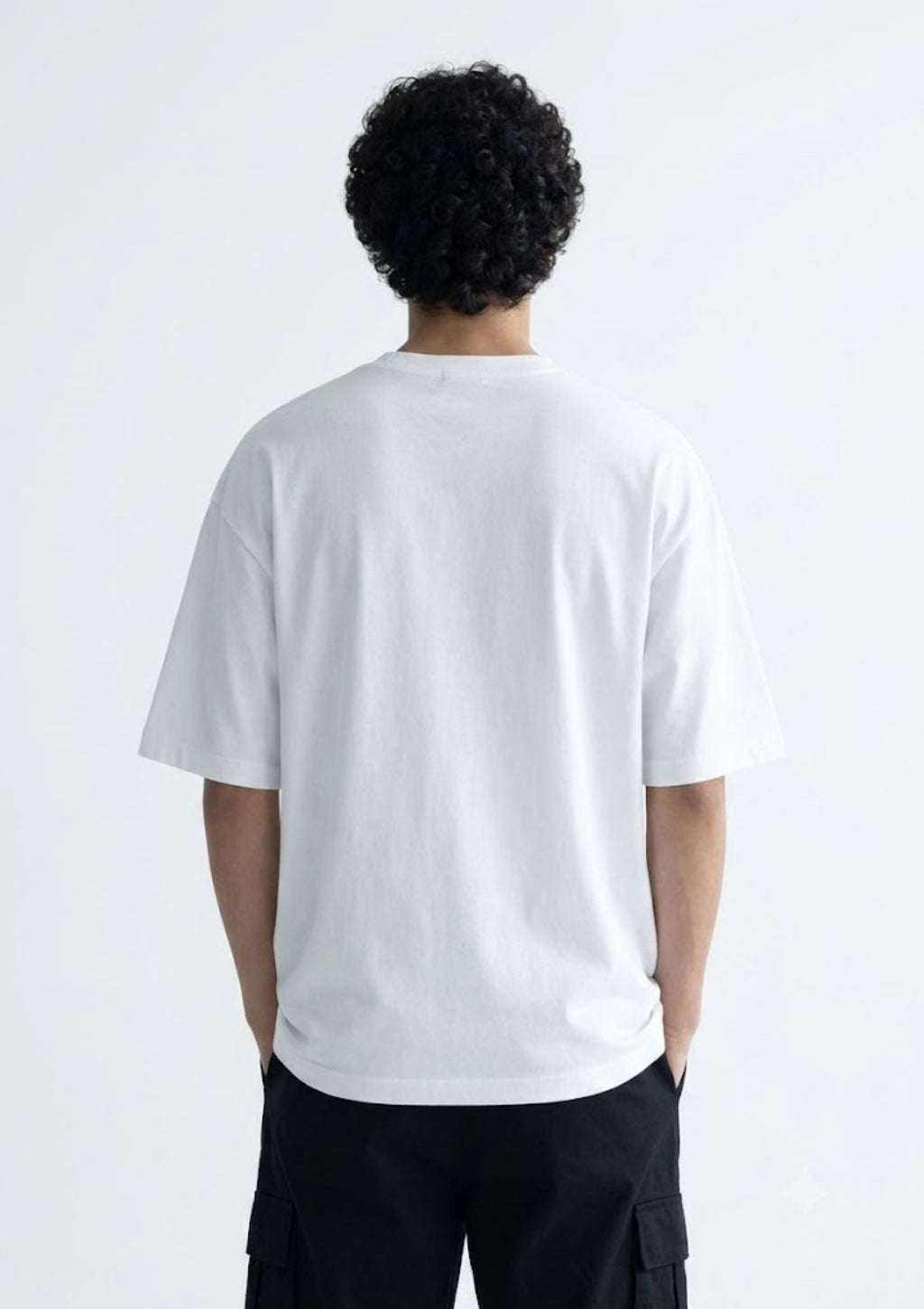 Anime Oni Mask Graphic Oversized T-Shirt for Men | 100% Cotton | 220 GSM | Tee Firm