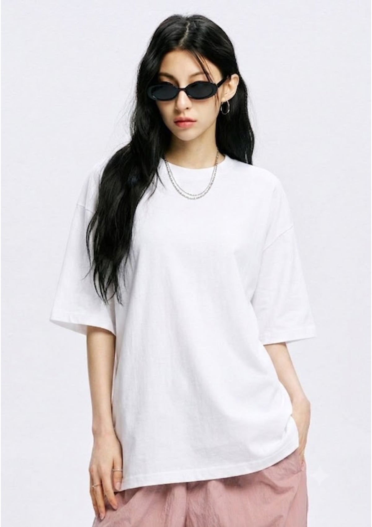 Desi Queen Back Print Oversized T-Shirt for Women | 100% Cotton | 220 GSM | Tee Firm