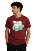 "Pause, Let Me ChatGPT That" Graphic Regular Fit T-Shirt for Men | 100% Cotton | 220 GSM | Tee Firm