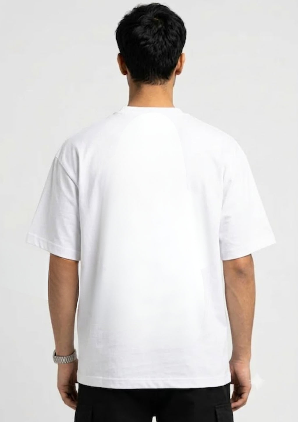 Premium Om Graphic Oversized T-Shirt for Men | 100% Cotton | 220 GSM | Tee Firm