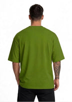 Anime Warrior Graphic Oversized T-Shirt for Men | 100% Cotton | 220 GSM | Tee Firm