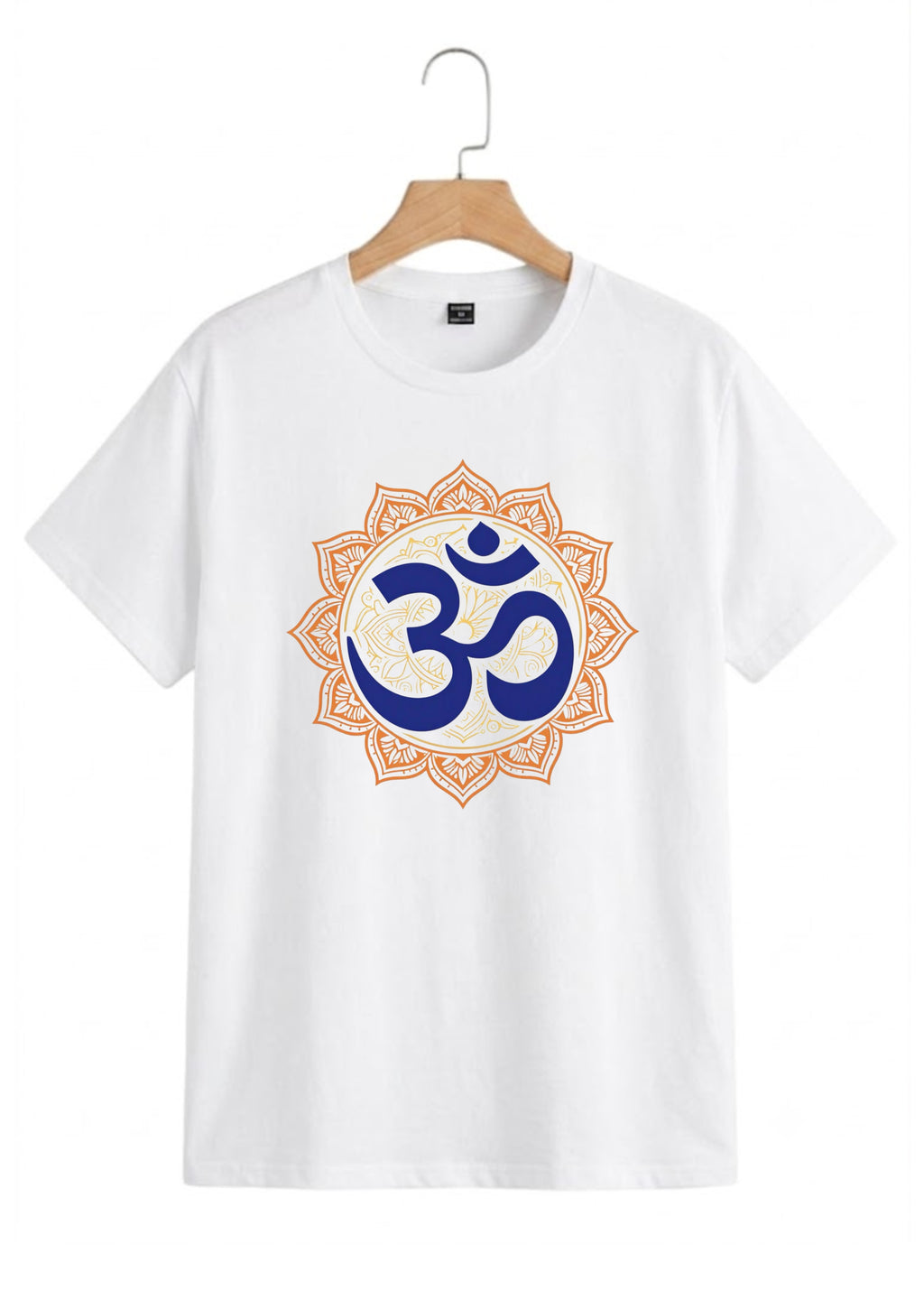 Premium Om Graphic Oversized T-Shirt for Men | 100% Cotton | 220 GSM | Tee Firm