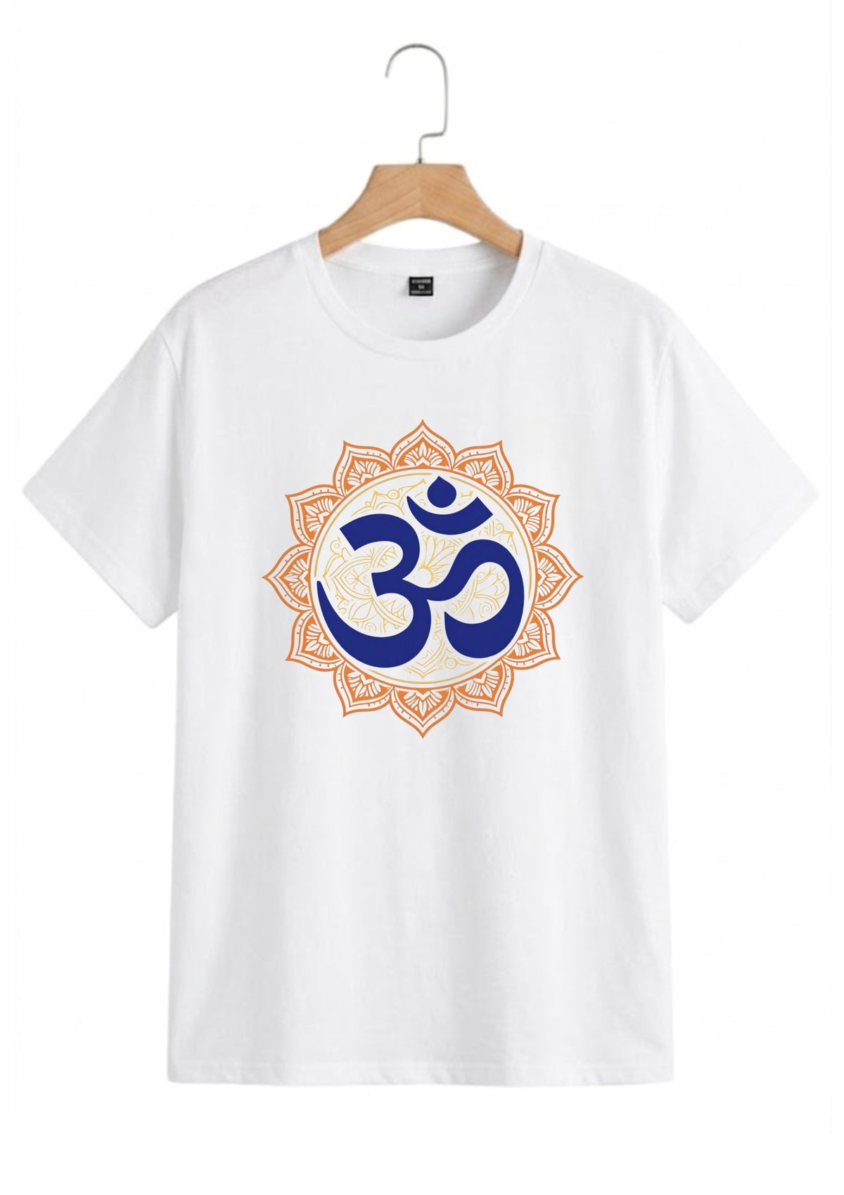 Premium Om Graphic Oversized T-Shirt for Men | 100% Cotton | 220 GSM | Tee Firm