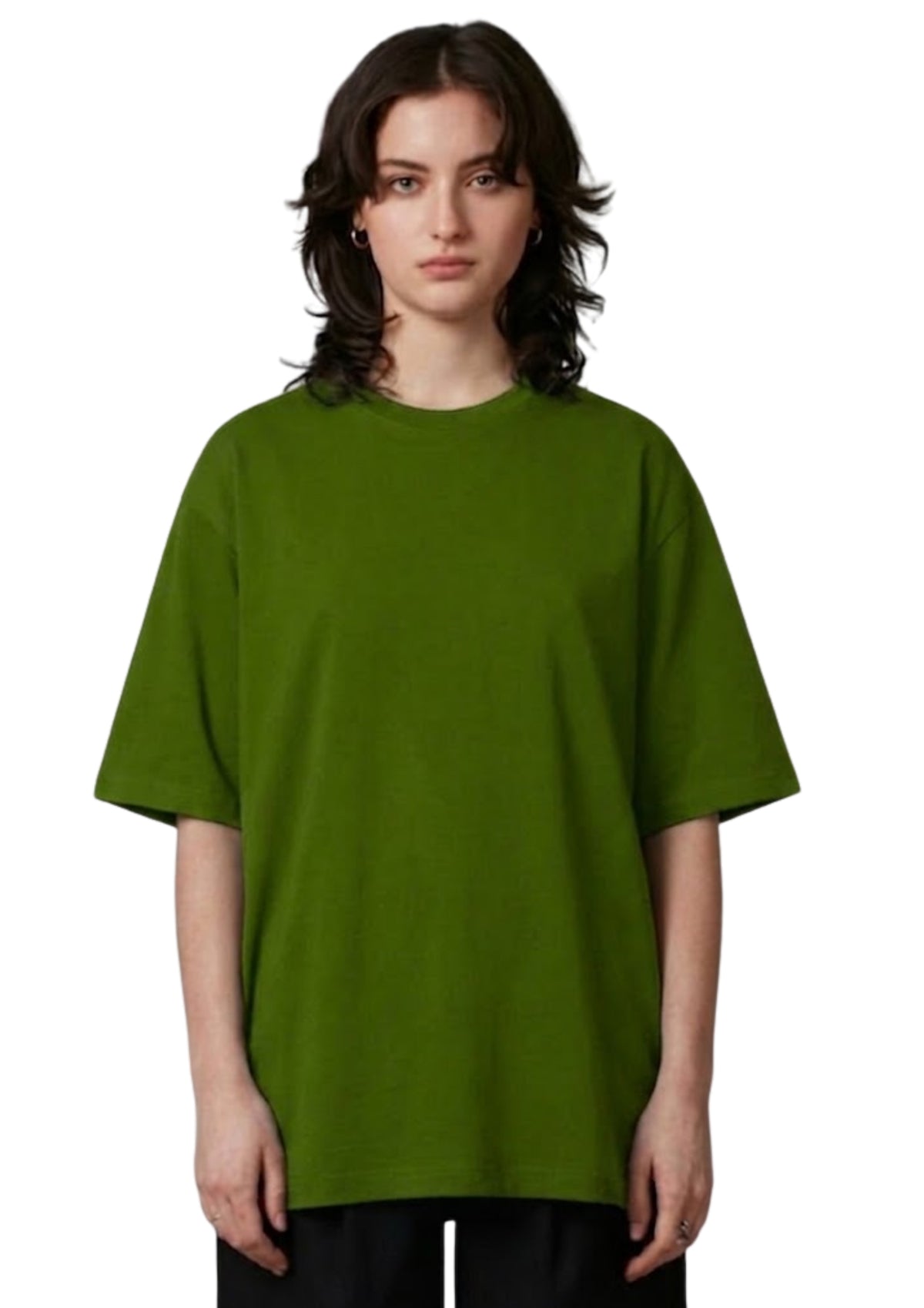 Mandala Back Print Oversized T-Shirt for Women | 100% Cotton | 220 GSM | Tee Firm