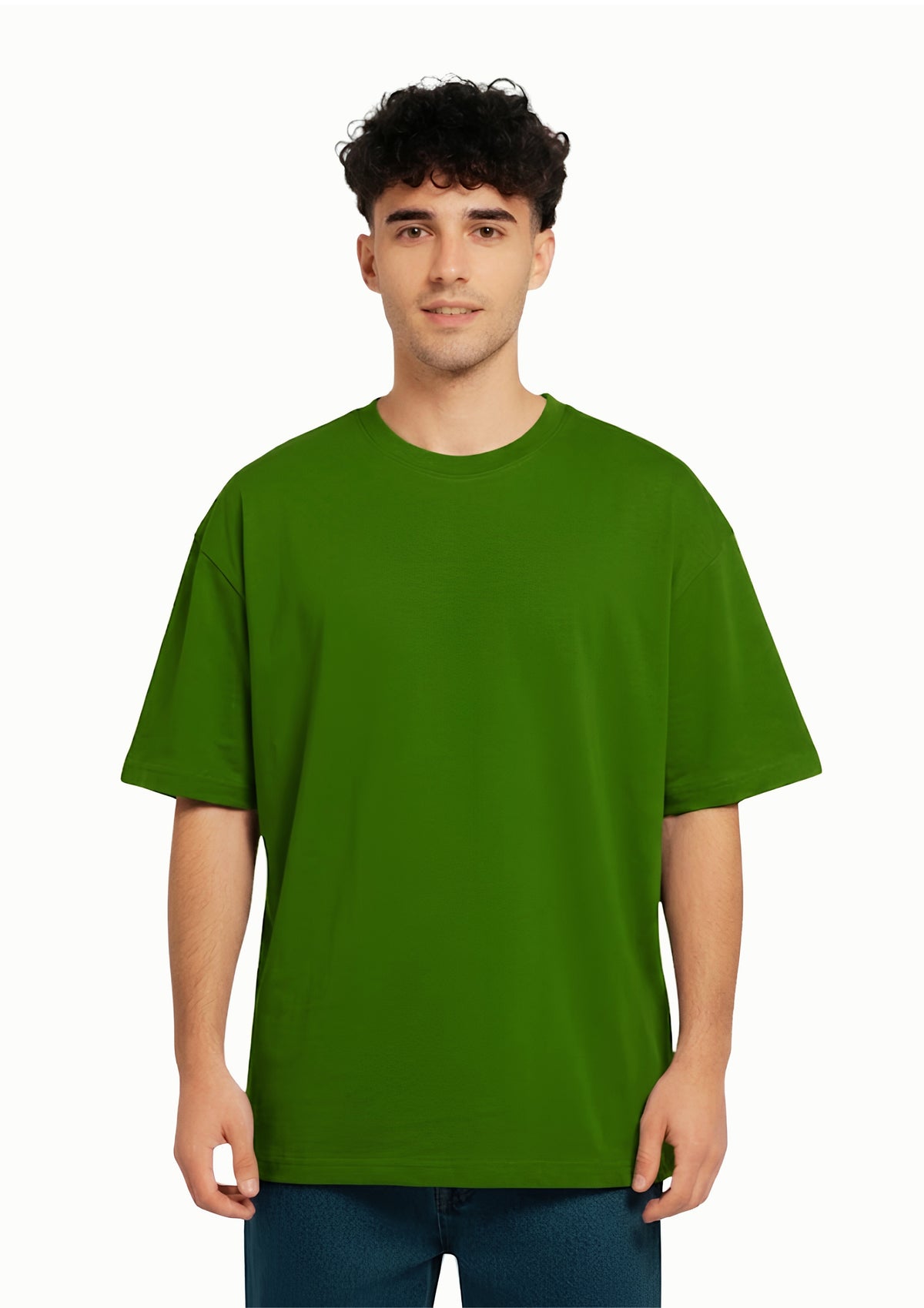 Lord Shiva Vintage Graphic Oversized T-Shirt for Men | 100% Cotton | 220 GSM | Tee Firm