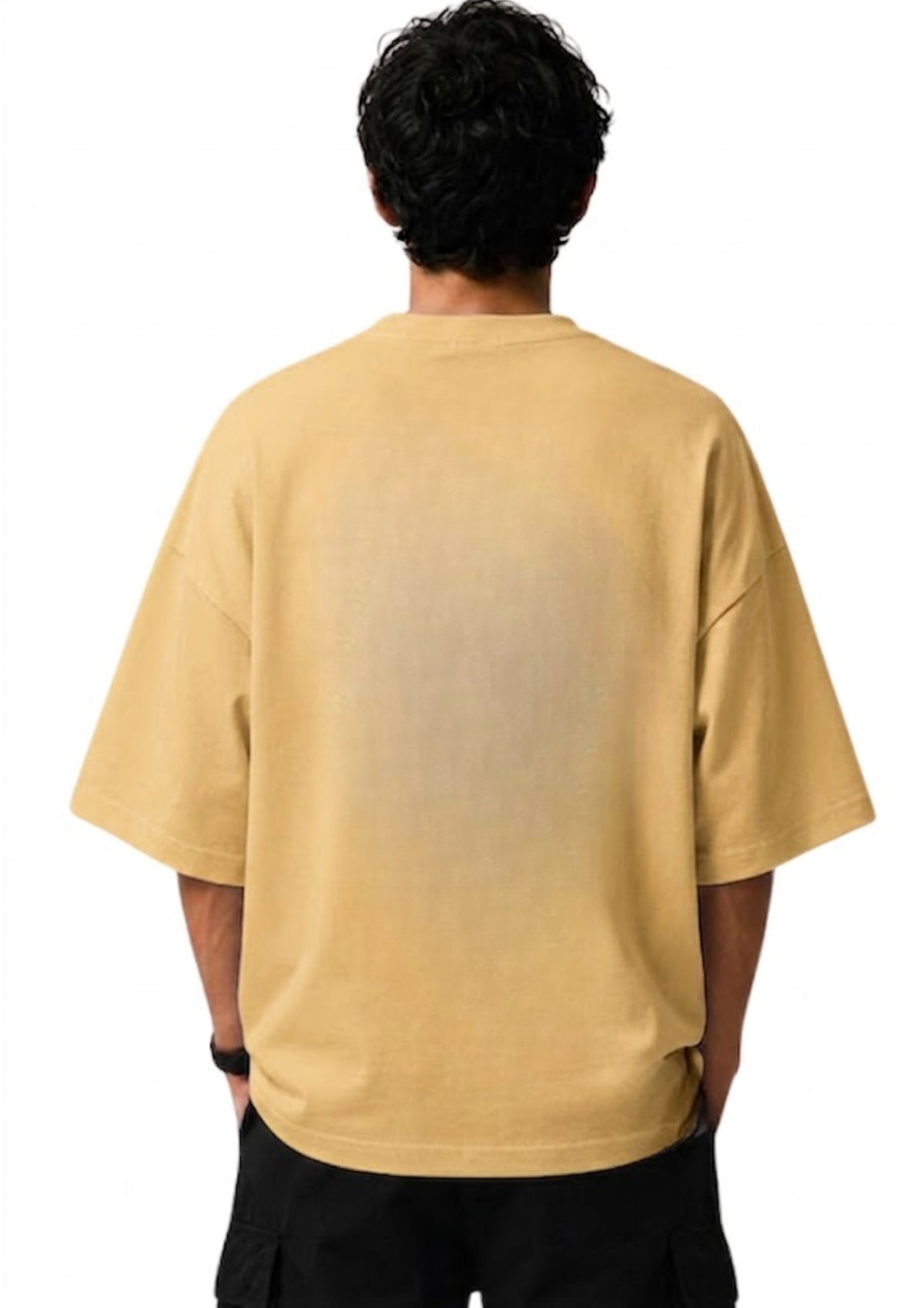 WTF Quote Graphic Oversized T-Shirt for Men | 100% Cotton | 220 GSM | Tee Firm
